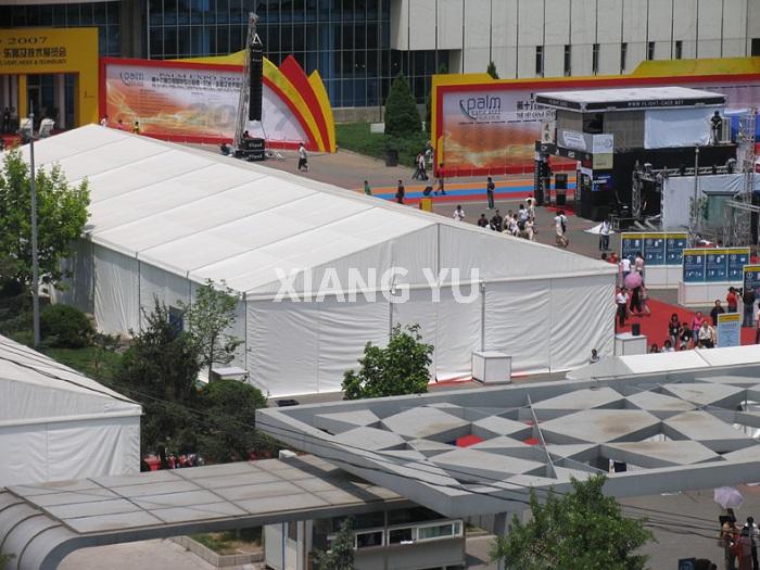 如何為大型展覽準(zhǔn)備商業(yè)會展篷房？